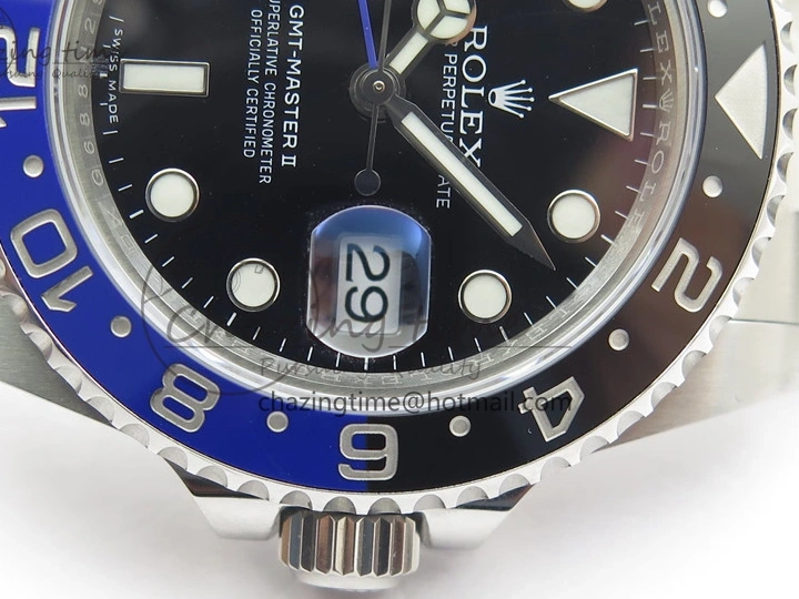 MiroTime 0512 Versatile GMT-Master II 116710 BLNR Black Blue Ceramic 904L Steel VRF 1:1 Best Edition VR3186 CHS V3 (CF Bezel) 2497